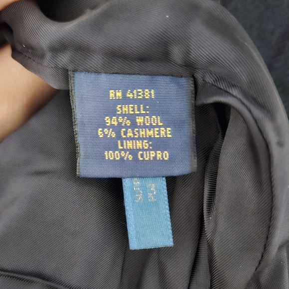 Polo Ralph Lauren plaid blazer size 6 - Picture 4 of 7